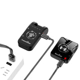 2.4G Wireless In-Ear Monitor System with Rechargeable Transmitter Receiver