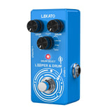 LEKATO LP-02 Looper Guitar Pedal Drum Machine