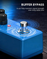 LEKATO LP-02 Looper Guitar Pedal Drum Machine