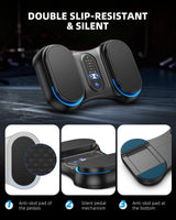 LEKATO WT-3 Bluetooth Wireless Page Turner Portable Foot Pedal