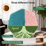POGOLAB Three Tone Cajon Portable Travel Drum Box