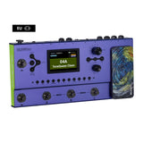 MOOER GE200 Pro Li Gitarren-Multieffektpedal Lila 