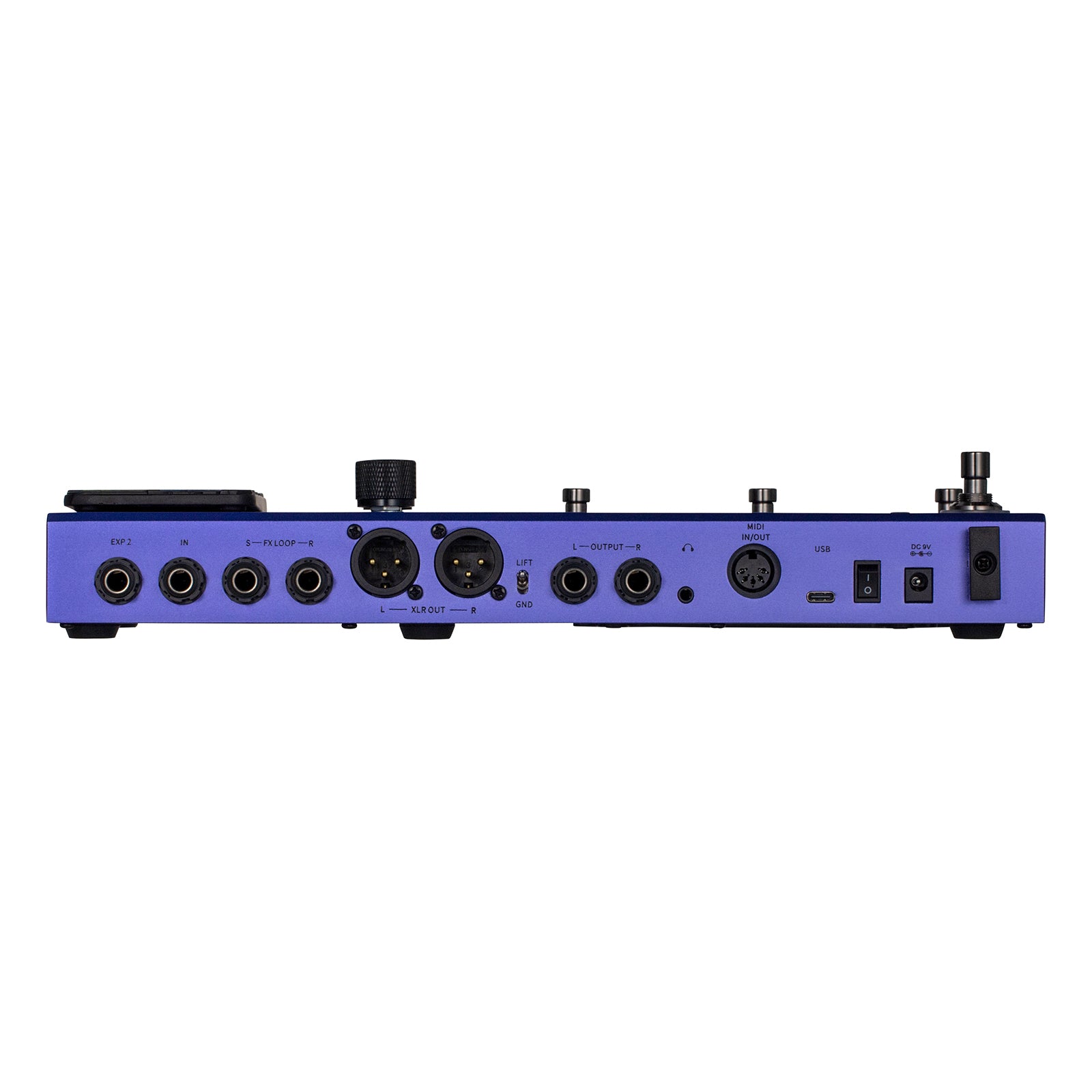MOOER GE200 Pro Li Gitarren-Multieffektpedal Lila 