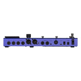 MOOER GE200 Pro Li Gitarren-Multieffektpedal Lila 