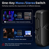 LEKATO MS-50 5.8G Wireless In Ear Monitor System