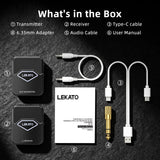 LEKATO MS-50 5.8G Wireless In Ear Monitor System