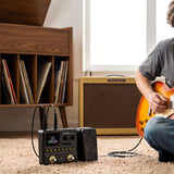LEKATO ME-100 Guitar Multi Effects Pedal Sims NAM IR Loading OTG/ASIO Live Streaming Recording