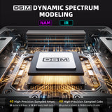 LEKATO ME-100 Guitar Multi Effects Pedal Sims NAM IR Loading OTG/ASIO Live Streaming Recording