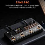 LEKATO TANK PRO Guitar Multi Effects Processor