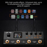 LEKATO TANK PRO Guitar Multi Effects Processor