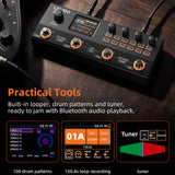 LEKATO TANK PRO Guitar Multi Effects Processor