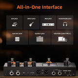 LEKATO TANK PRO Guitar Multi Effects Processor