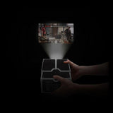 Smartphone Projektor DIY Handy Tragbarer Heimkino TV Bildschirm (Nur in Deutschland verfügbar)