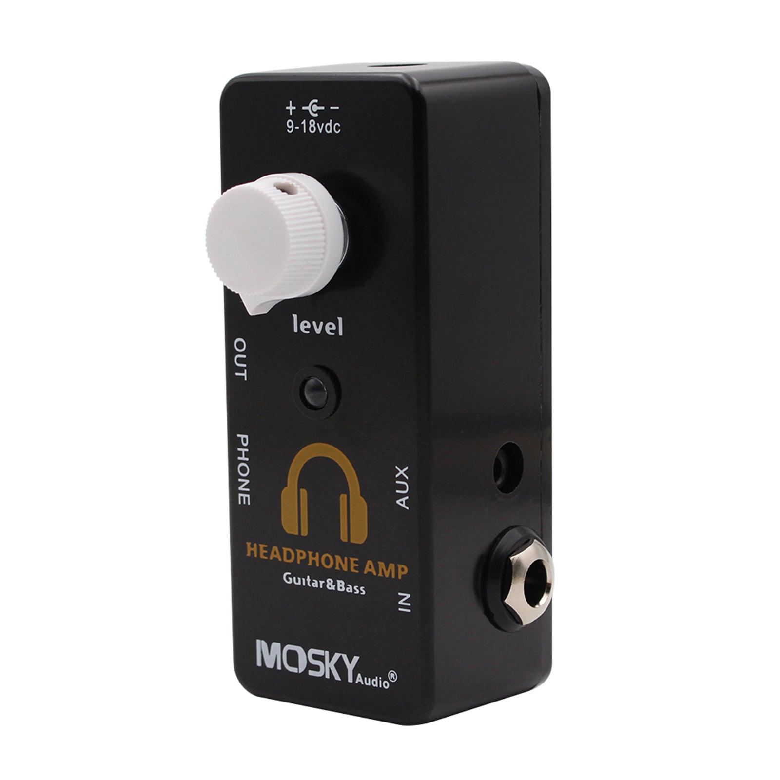 MOSKYAUDIO Guitar Bass Pedal Herdphone Amp