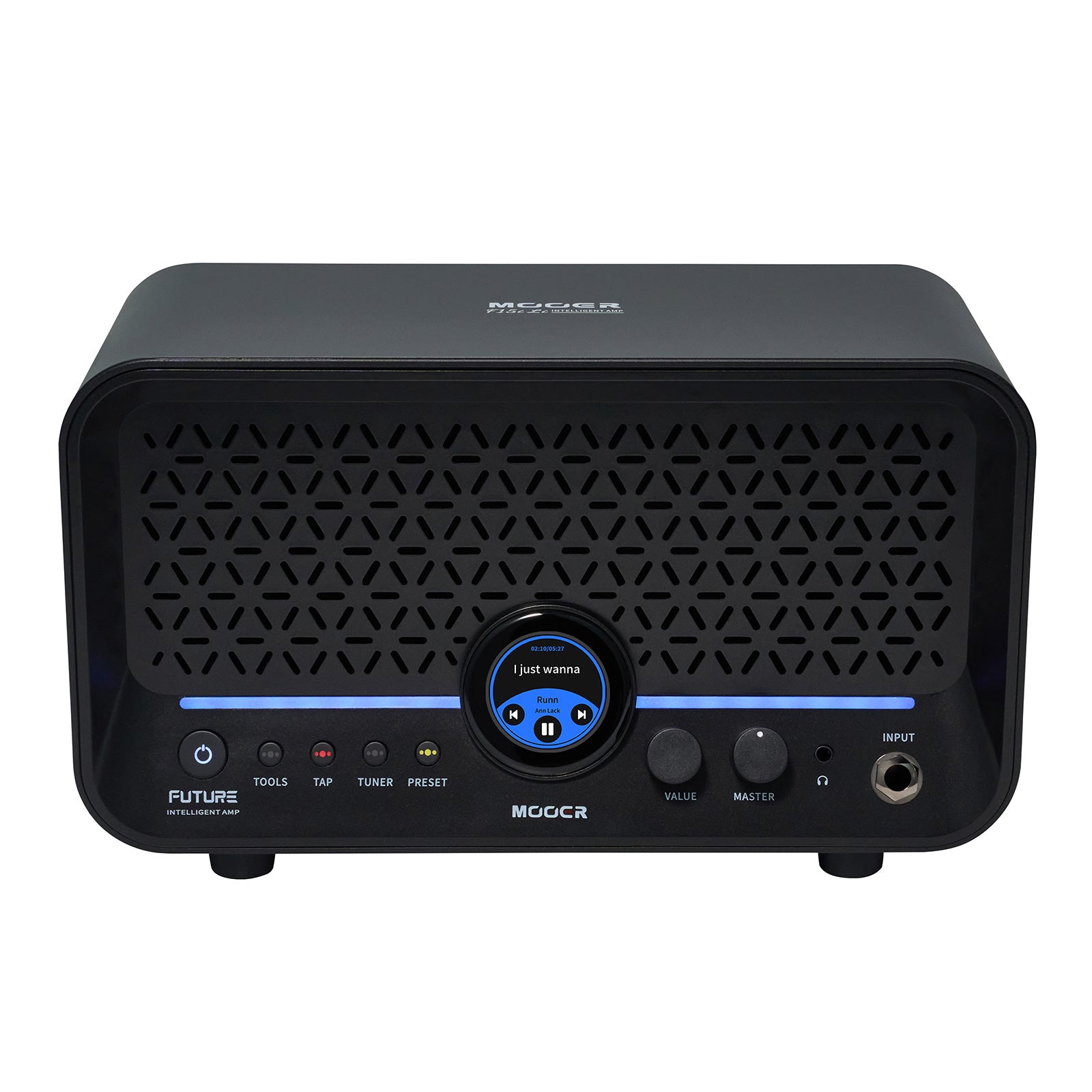 MOOER F15Li 15W AI Smart Guitar Amp Touch Screen 55 Amp Models 66 Effects Types