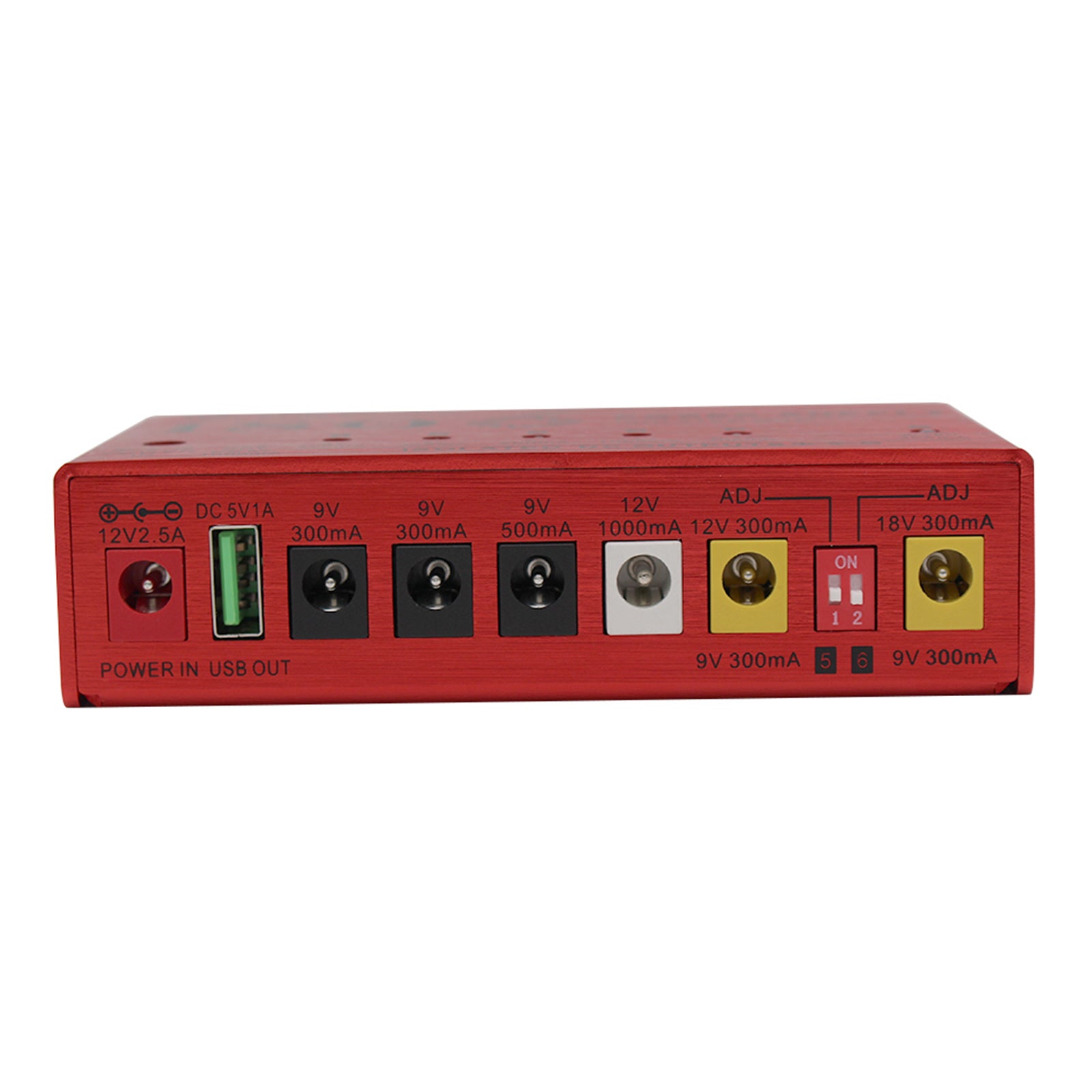 MOSKY AUDIO ISO 6 Power Supply 6-way Independent Isolated Guitar Pedal