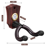 Gitarrenhalter mit Mini-Hygrometer (Nur in Deutschland erhältlich)