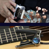DK iP-1 Guitar Capo Tension Adjustable Zinc Alloy - LEKATO - Buy Musical Instruments, Pedals, Wireless, Drum, Pro Audio & More