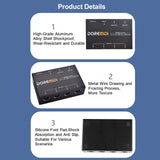 DOREMiDi MIDI THRU-6 Pro Box 1-In 6-Out Controller 6 Kanäle Spliter