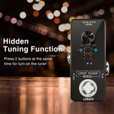 LEKATO Guitar Effect Pedal Looper 9 Loops 40 Mins - LEKATO - Buy Musical Instruments, Pedals, Wireless, Drum, Pro Audio & More