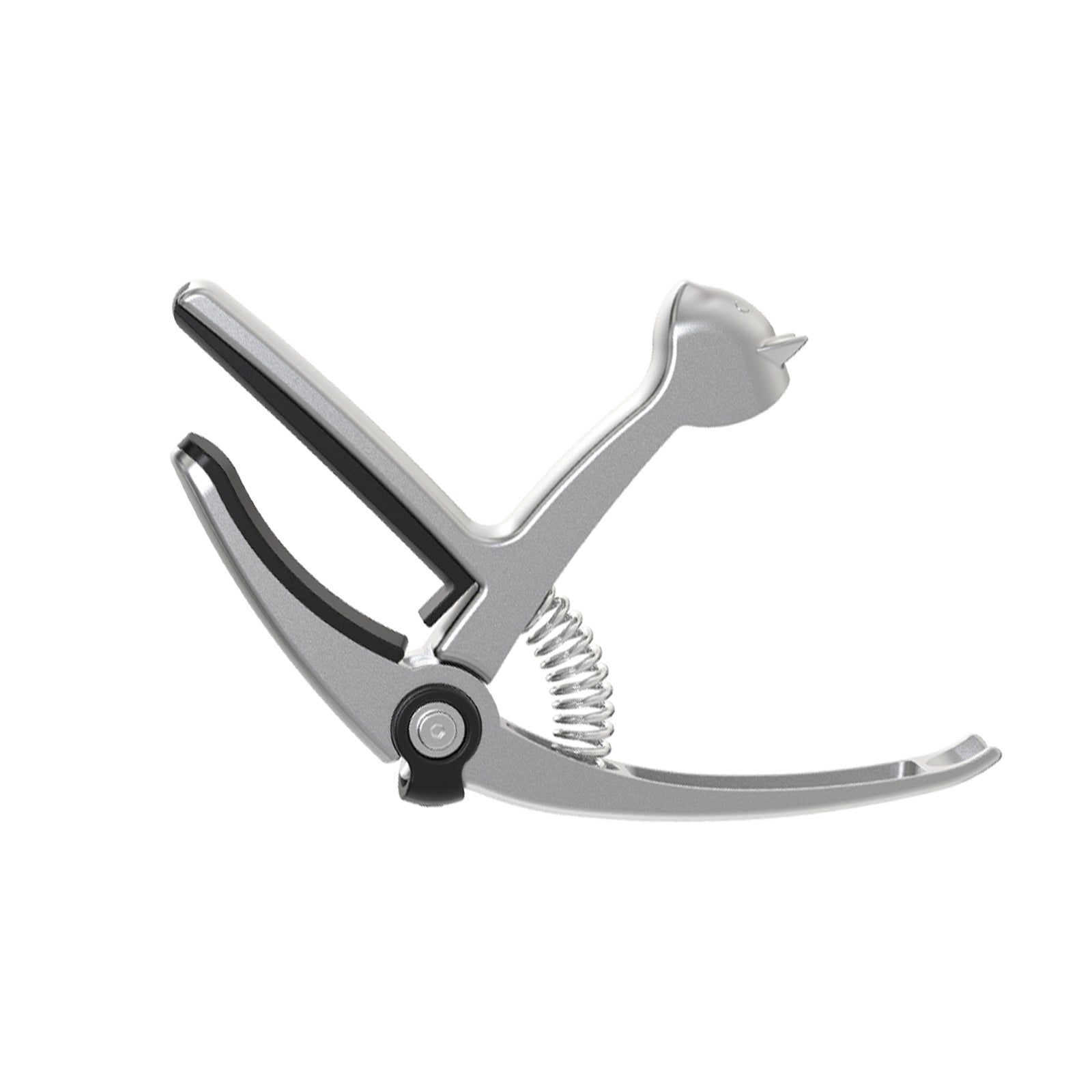 BD-02 5-in-1 Guitar Capo String Cutter Pin Puller Pick Holder Guitar Picks