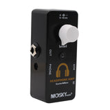 MOSKYAUDIO Guitar Bass Pedal Herdphone Amp