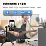 Lekato LP-1 Recording Streaming Podcast USB Audio Interface
