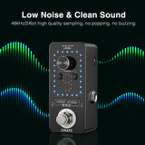 LEKATO Guitar Effect Pedal Looper 9 Loops 40 Mins - LEKATO - Buy Musical Instruments, Pedals, Wireless, Drum, Pro Audio & More