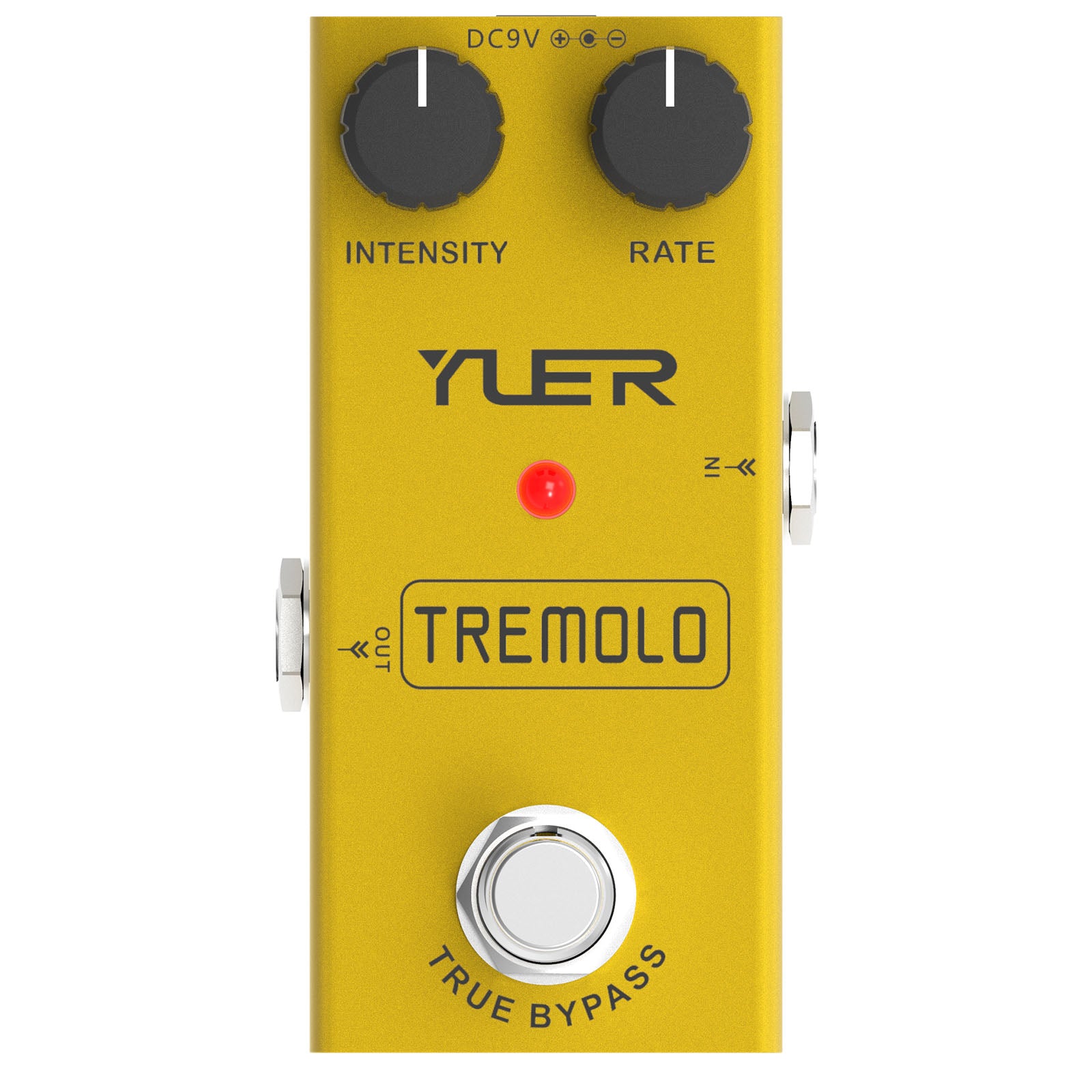 YUER RF-03 Electric Guitar Pedal Crunch Distortion