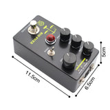 MOSKYAUDIO M-series Guitar Pedal TRANSPARENT DRIVE
