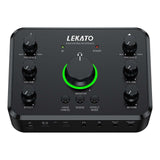 Lekato LP-1 Recording Streaming Podcast USB Audio Interface