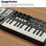 KOKKO KB-25 MIDI-Keyboard-Controller MINI-Mixer
