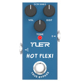 YUER RF-03 Electric Guitar Pedal Crunch Distortion