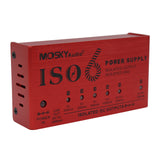 MOSKY AUDIO ISO 6 Power Supply 6-way Independent Isolated Guitar Pedal