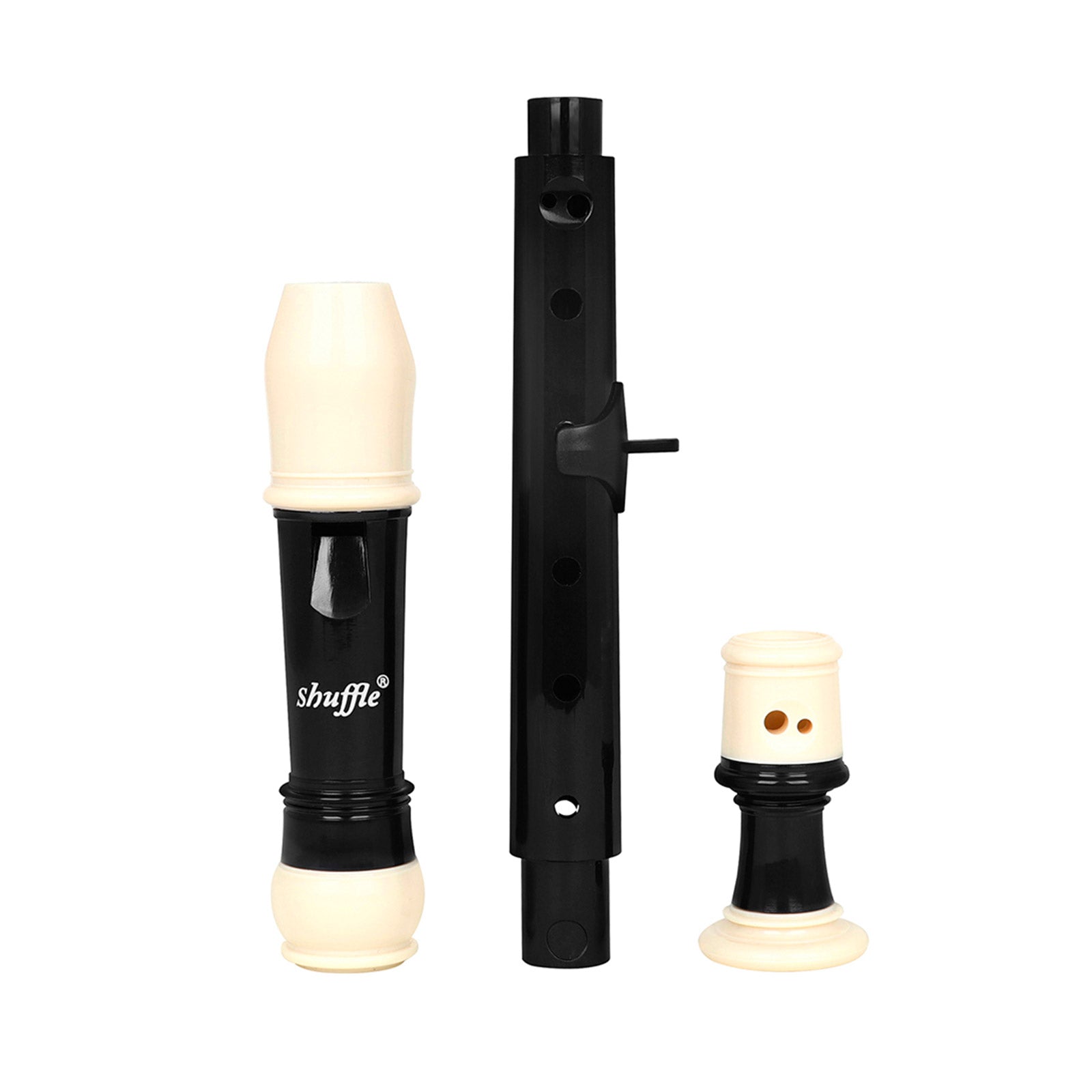 Soprano 8-hole C Key Detachable Baroque Recorder