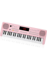 POGOLAB K140 49 Tasten Mini Keyboard Piano 300 Rhythmus
