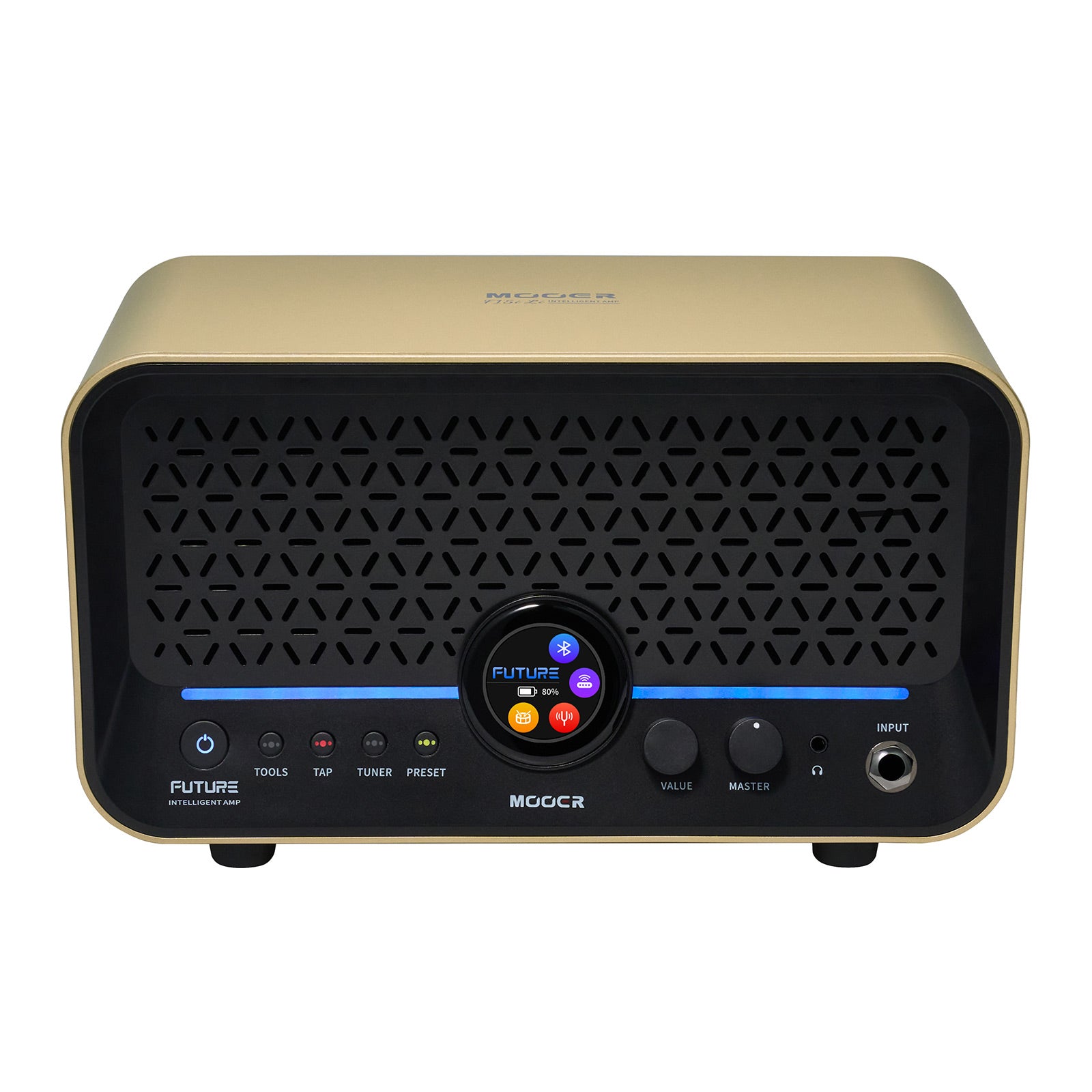 MOOER F15Li 15W AI Smart Guitar Amp Touch Screen 55 Amp Models 66 Effects Types