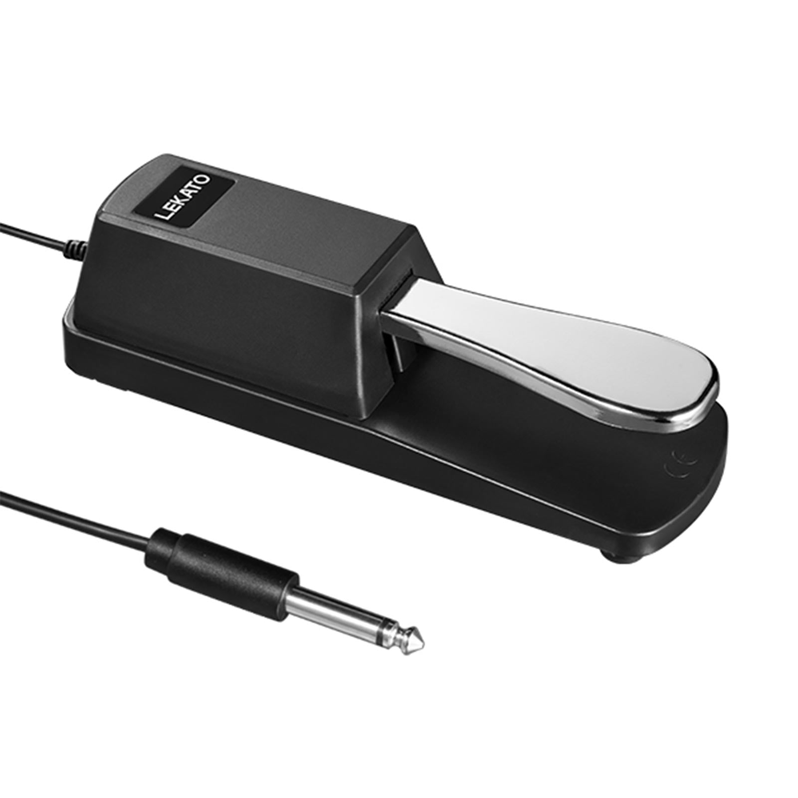 LEKATO DP-10 Sustain Pedal for Keyboards Midi Digital Pianos
