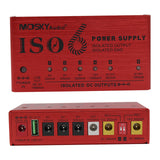 MOSKY AUDIO ISO 6 Power Supply 6-way Independent Isolated Guitar Pedal