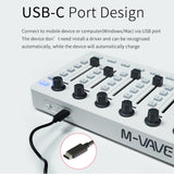 M-VAVE SMC-Mixer Wireless MIDI Controller Mixing Console