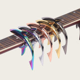 M-3 Shark Guitar Capo Zinc Alloy Practice Tools