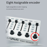 M-VAVE SMC-Mixer Wireless MIDI Controller Mixing Console