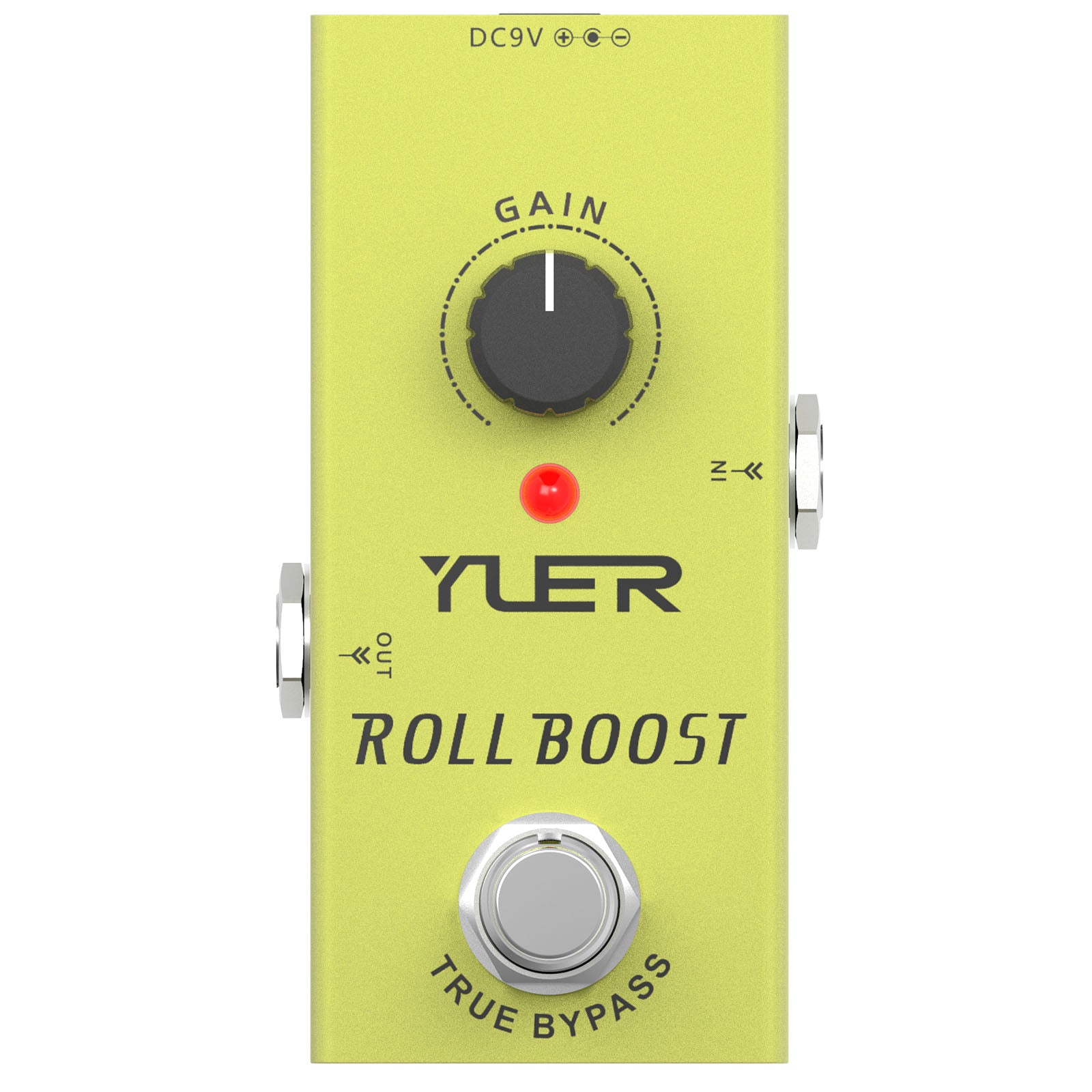 YUER RF-03 Electric Guitar Pedal Crunch Distortion