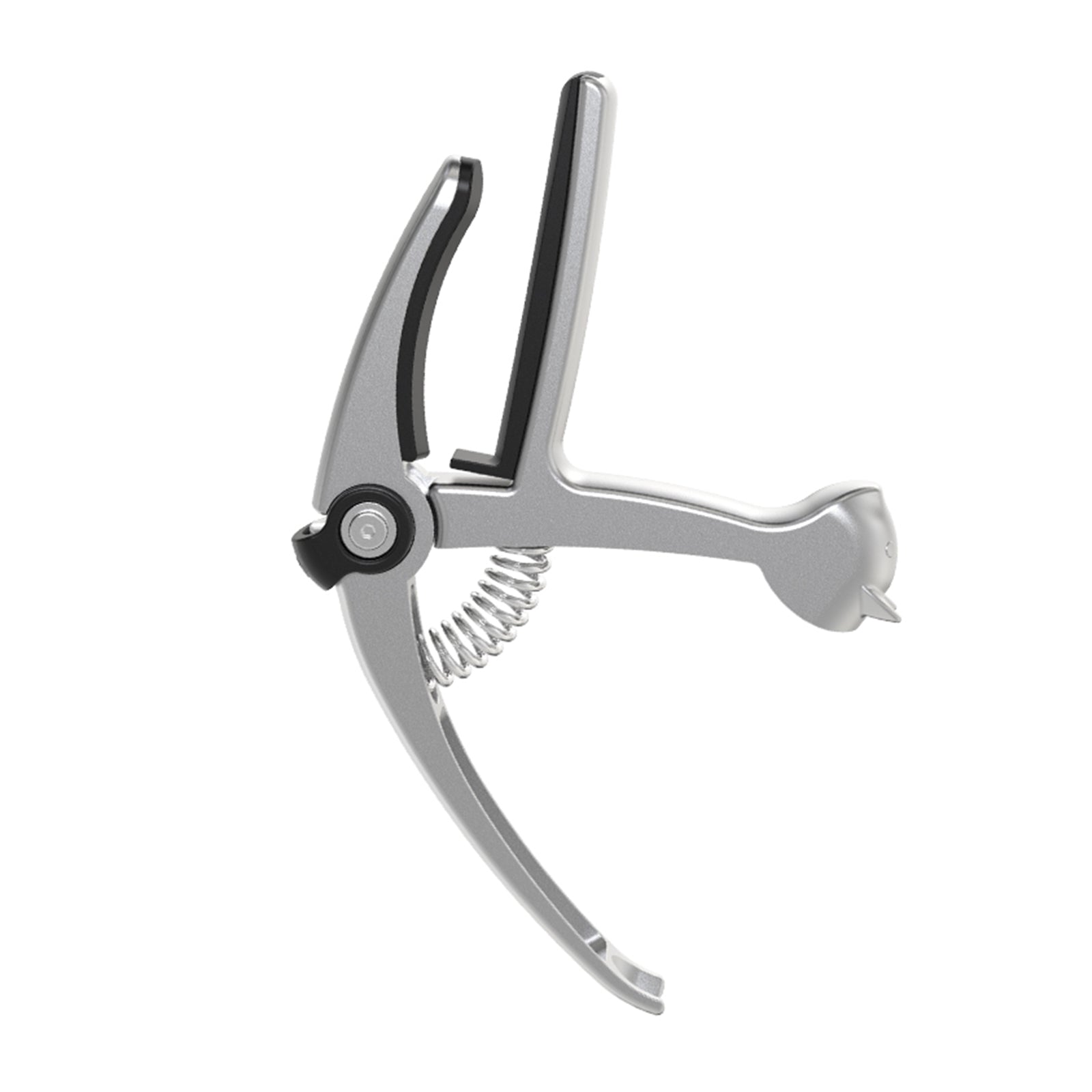 BD-02 5-in-1 Guitar Capo String Cutter Pin Puller Pick Holder Guitar Picks