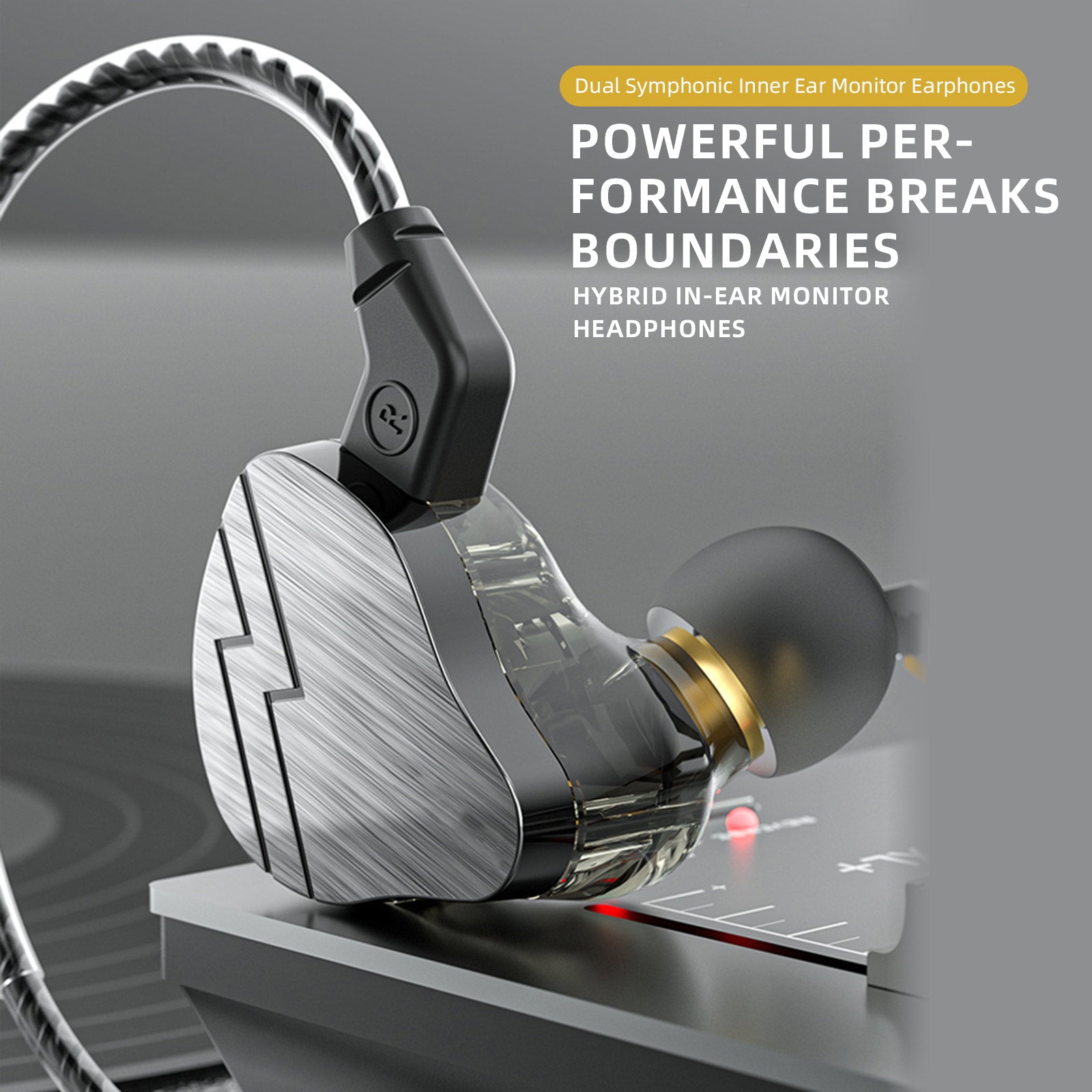 YanMAi H9 Hybrid In-Ear-Monitor Hybrid-Treiber IEM-Kopfhörer