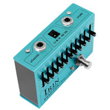 IRIN 10-Band-EQ-Effektprozessor Lautstärkeregler Mini-Gitarreneffektpedal