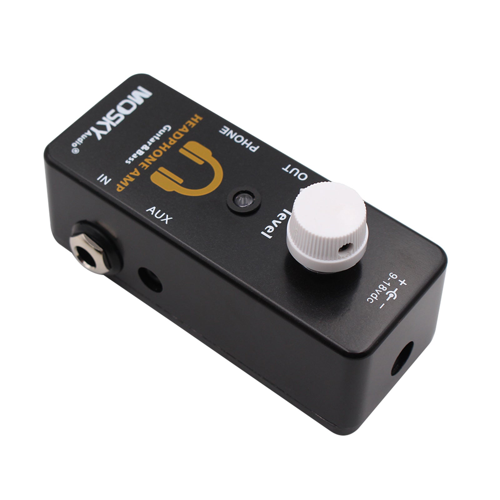 MOSKYAUDIO Guitar Bass Pedal Herdphone Amp
