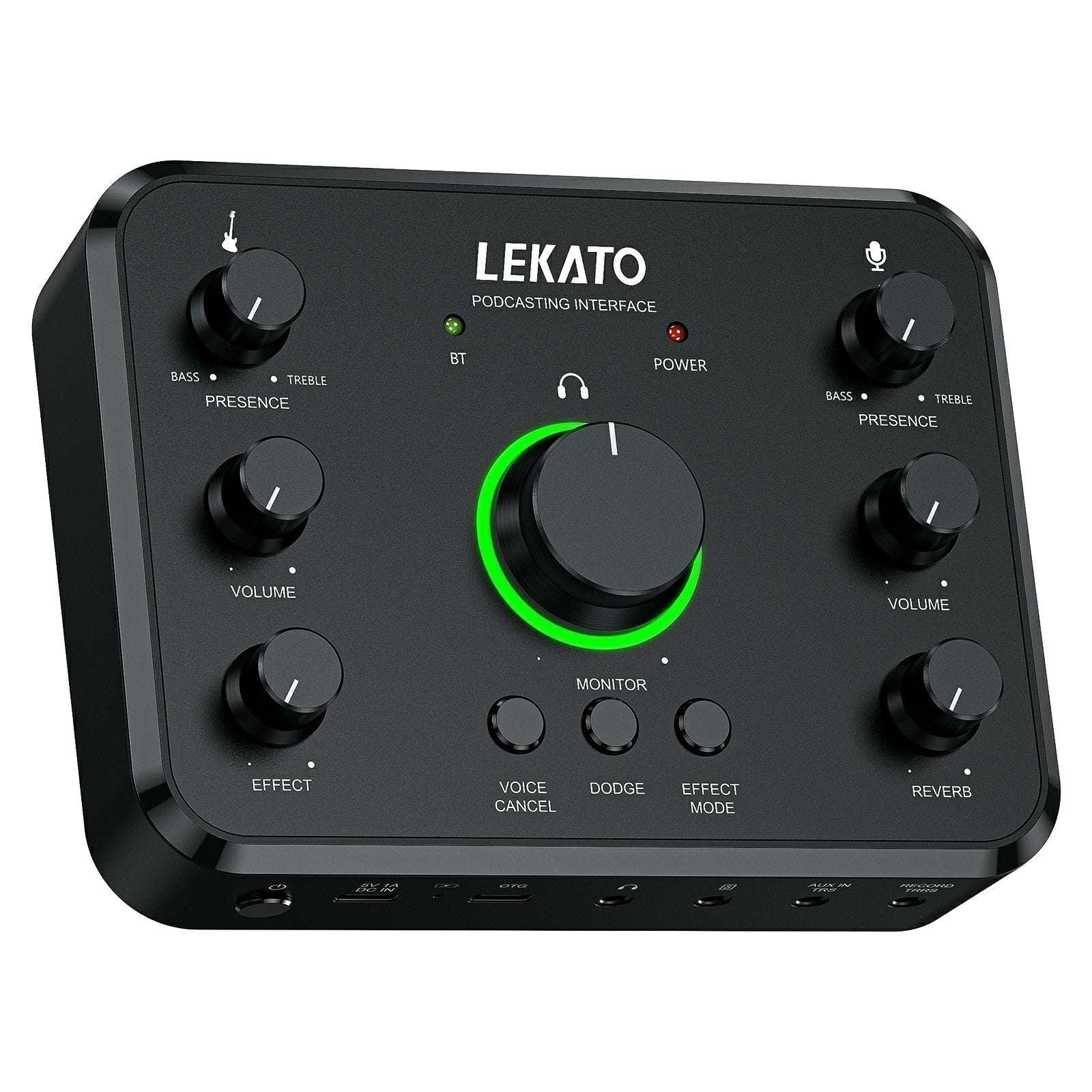 Lekato LP-1 Recording Streaming Podcast USB Audio Interface