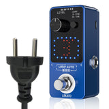Lekato Guitar Effect Pedal Looper 3 Slot 18 Mins Loop Blue - LEKATO - Buy Musical Instruments, Pedals, Wireless, Drum, Pro Audio & More