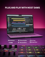 LEKATO EMP-16 MIDI-Controller-Pad Bluetooth Beat Maker Machine Drum Pad 
